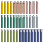 38PCS 5/16" Metal Lathe Cutting Tools,C-6 Carbide Tip Cutter Tool Bit Cutting...
