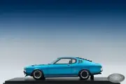 1/18 Ignition Model TOYOTA CELICA 1600GT LB Blue ALSO OPEN FOR TRADE