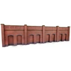 Brick retaining wall - N Card kit – Metcalfe PN145