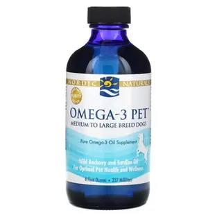 寵寵小舖🐱 Nordic Naturals 北歐寵物魚油 Omega-3 Pet