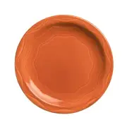 Syracuse China 903034010 Cantina Cayenne 9 Plate - 12 / CS"