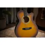 【觸木音樂】BENSONS BF-610 40吋 合板木吉他 原木色 漸層色