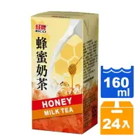 在飛比找樂天市場購物網優惠-紅牌 蜂蜜奶茶(鋁箔包) 160ml (24入)/箱【康鄰超