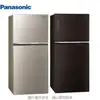 【PANASONIC 國際】 NR-B651TG 650公升 雙門變頻無邊框玻璃電冰箱 一級能效(34599元)