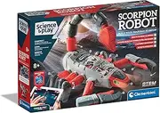 Clementoni Scorpion Bot Scientific Kit - Educational Robotics Kit - Robotics - Children Aged 8-12 Years - Unisex