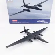 1:144 US U-2S u2 high-altitude reconnaissance aircraft Diecast Aircraft Model