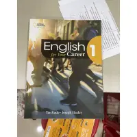 在飛比找蝦皮購物優惠-English for Your Career