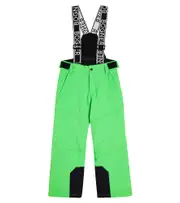 [Bogner Kids] Bogner Kids Yuki printed ski salopettes Y 12-13 green