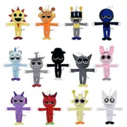Sprunki Plush Toy Sprunki Game Plushies Doll Kids Gifts _a