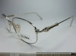 信義計劃 眼鏡 Jean Paul Gaultier 55-6102 日本製 金屬復古框 光學眼鏡 Eyeglasses