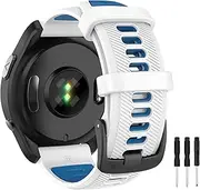 OVERSTEP Compatible with Garmin Forerunner 965, 955, 945, 935 Replacement Band, 22mm Wide Interchangable Bands for Fenix 7, Fenix 6 GPS, Fenix 5 Plus Smart Watch