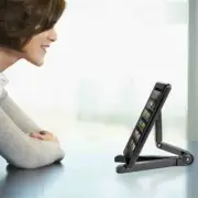 Universal Foldable Phone Tablet Holder Adjustable Bracket Desktop Stand Tripod S