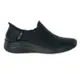 Skechers 女鞋 休閒鞋 懶人鞋 皮革 ULTRA FLEX 3.0 全黑【運動世界】149593BBK