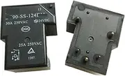 12V Relay BT90-SS-124DM 24VDC 12VDC DC12V 5V 12A 12VAC BT90SS124DM24VDC 5PIN(20PCS)