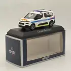 Norev 1:43 Citroen Berlingo Police Municipale White Diecast Model Car Collection