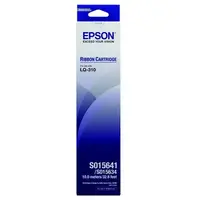 在飛比找順發線上購物優惠-EPSON 愛普生 S015641 黑色色帶