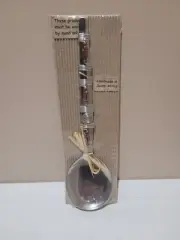 Handmade South Africa Metal Wire And Beads Serving Spoon Brand New