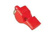 Fox 40 Classic Whistle Safety Outdoor Camping Sports Referee Football - Red