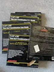 Avenger 7 1/4 Thin kerf CombinationSaw Blade circular saw