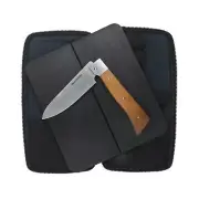 Messermeister Adventure Chef 3-Piece Basecamp Set - Includes Folding 6” Ch