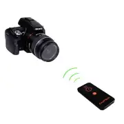 Wireless Remote Control for Sony A7R IV III,A7III II A9 A7 A7S A6500 A6400 A6000