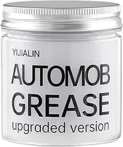 Grease - White Lithium Lubricant Brake Grease, 100g Multi Purpose Lubricant, Waterproof Automotive Lubricant Grease, Mechanical Synthetic Grease,Valve Lubricant, Avoid Contamination for Lock, Gear