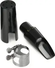 J&D Hite Hard Rubber Alto Saxophone Mouthpiece