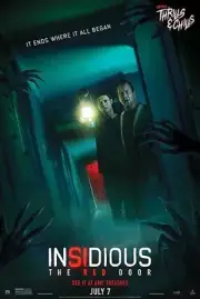 Insidious The Red Door AMC Theatres exclusive 2023 mini 11x17 inch movie poster