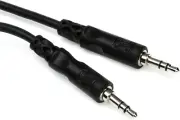 CMM-115 3.5 mm TRS to 3.5 mm TRS Stereo Interconnect Cable, 15 Feet