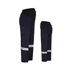 Women's Taped Maternity Drill Work Pants MENS HIGH VISIBILITY