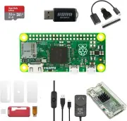 AU Raspberry Pi Zero Module Kit 8 in 1 Kit | 1GHz 512M Wtih Two Case | 32G Card