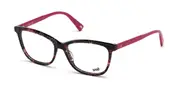 Web WE5314 55A Women’s Glasses Tortoiseshell Size 52 - Private Health Rebate - Blue Light Block Available