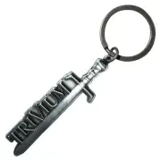 Trivium Silver Sword Keychain