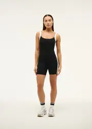 VIVID UNITARD IN BLACK, S