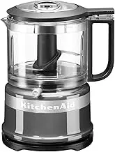 KitchenAid Mini Food Chopper, 830 ml Capacity, Contour Silver