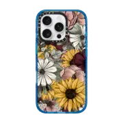 iPhone 16 Pro Impact Case Floral Mix by KT's Canvases