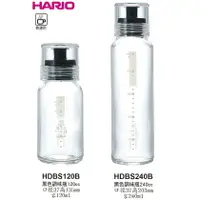 在飛比找樂天市場購物網優惠-日本 《HARIO》黑色調味瓶120-240ml/2個尺寸/