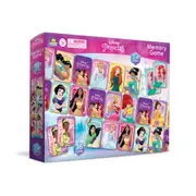 36pc Disney Princess Memory Card Matching Game Kids Educational Toy 3y+