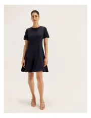 [REVIEW] Bonnie Tweed Dress in Ink