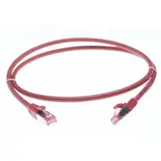Red Cat 6A S/Ftp Lszh Ethernet Network Cable