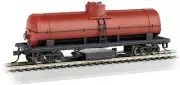 Bachmann 16303 HO Scale Track Cleaning Single Dome Tank Car Unlettered Oxide Red