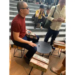 謝木木工作室 -獨創商品  徠凳(台灣檜木) 長凳 板凳 泡茶 椅  商業 設計 布置 台南門市
