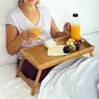 Foldable Laptop Stand Table Computer Desk Portable Bed Desk Lap Tray Study Work