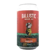Ballistic Bru-1 Hazy IPA