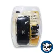 BELKIN F1DJ104P-B, 4-Port KVM Switch , Sealed