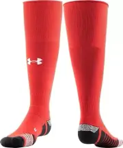 UNDER ARMOUR Adult Soccer Performance Socks Over The Calf 1-Pair Red Size L