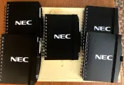Small Hardcover Writing Notebooks 7" x 5"