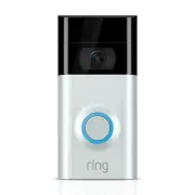 Ring Video Doorbell 2. 1080 HD Camera! Wireless & Wi-Fi Connected Compatible