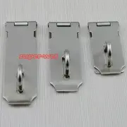 Stainless Steel Security Gate Door Hasp Heavy Duty Staple Latch Lock 3''/4''/5''