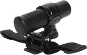 Dash Cam Front and Rear 1080P, Spade Dual Dash Camera, Night Vision, Parking Monitor, Loop Recording for Bicycles, Motorcycles, and Helmets